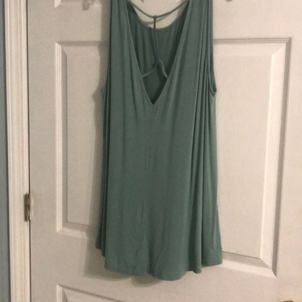 Long tank top by Umgee